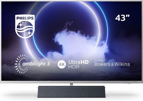Philips 43pus923512 Tv 1092 Cm 4k Ultra Hd Smart Tv Uk