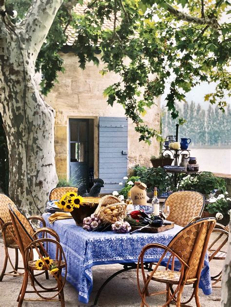 A Picnic On The Terrace In Provence Most Magical Spot Ever