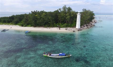 Pulau Lanjukang Wisata Pulau Kecil Memukau Di Makassar Celebes Id