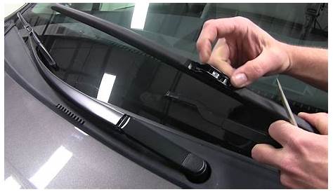 2007 Ford Fusion Wiper Blade Size
