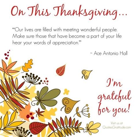 Thanksgiving Im Thankful For Quotes Quotesgram