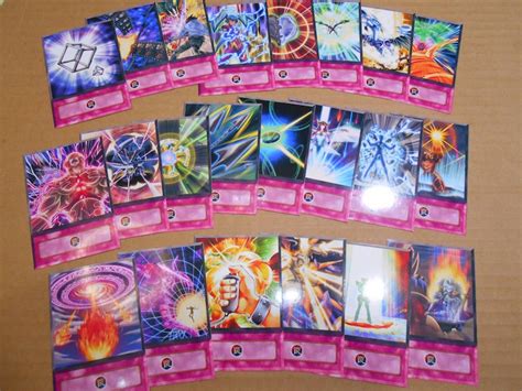 Yusei Fudo Deck 265 Cards Stardust Dragon Anime Orica Etsy