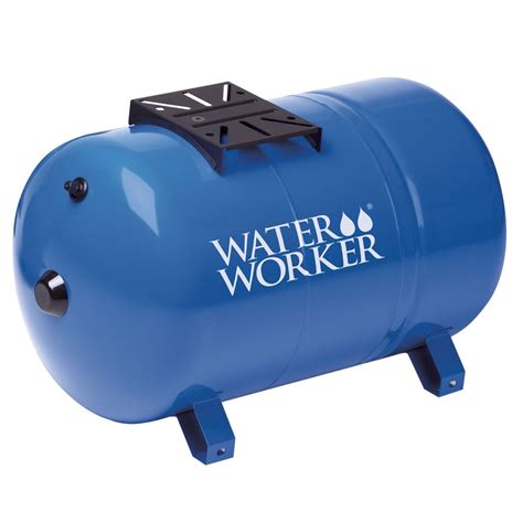 Water Worker 20 Gallon Horizontal Pressure Tank At