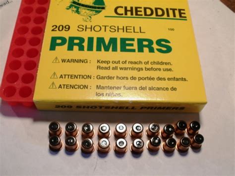 Pros And Cons Of Cheddite 209 And Win 209 Shotshell Reloading