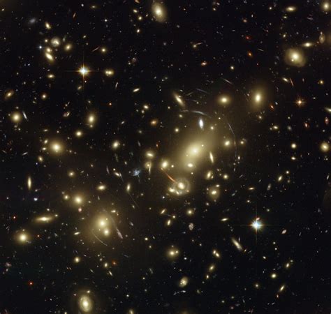 Annes Picture Of The Day Galaxy Cluster Abell 2218 Space Before