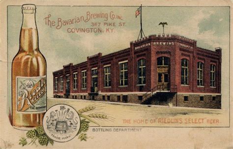 Bavarian Brewery Covington Kentucky Kentucky My Old Kentucky Home