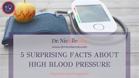 5 Surprising Facts About High Blood Pressure Dr Nicolle