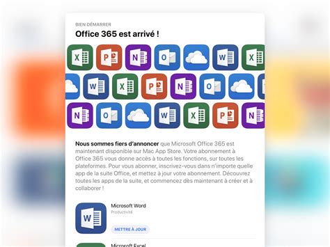 Microsoft 365 apps for enterprise must connect to the internet once. Microsoft Office 365 begins a staggered rollout on Mac App ...