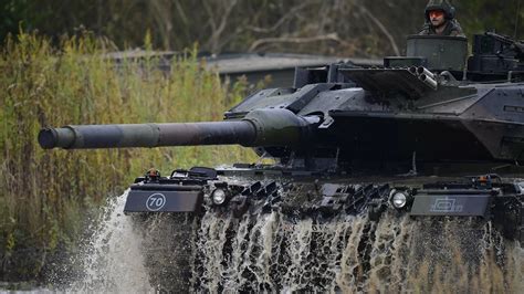 Germany Beefs Up Tank Fleet With 832m Acquisition