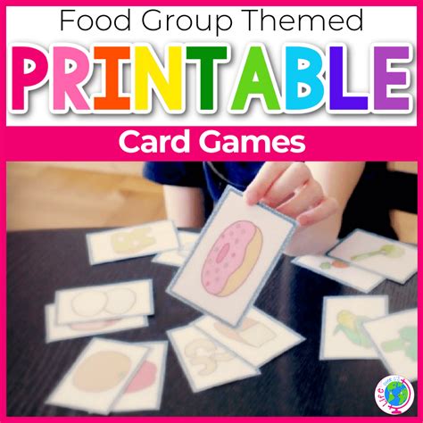 Food Games And Activities Free Printables For Preschoolers Life Over Cs