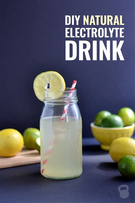 How Electrolyte Drink Recipe Recipe Tips