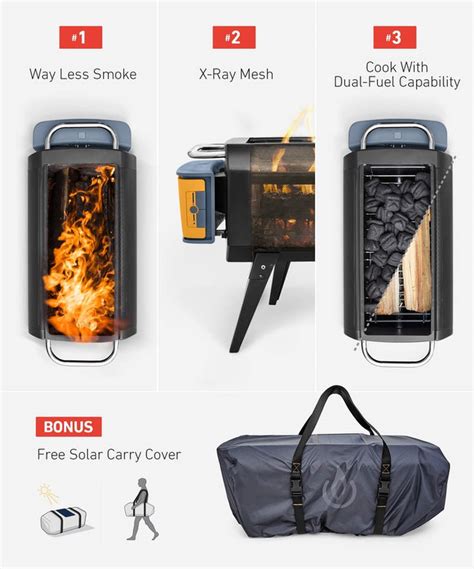 Check spelling or type a new query. BioLite introduces smokeless wood-burning fire pit