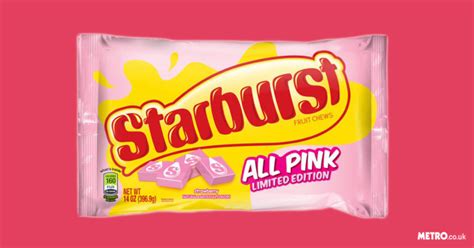 Starburst Is Finally Releasing All Pink Packs Metro News