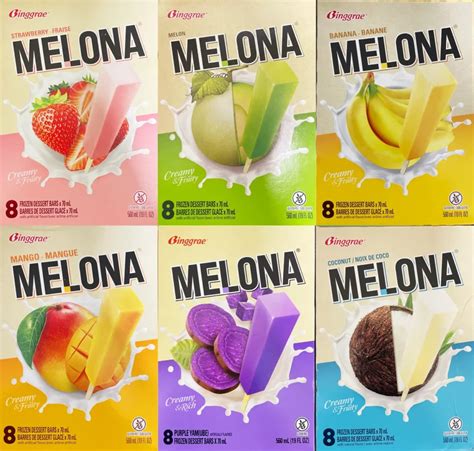 All 6 Melona Flavors Ranked Food Rivalry