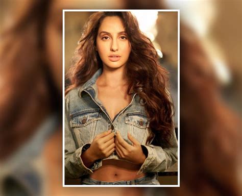 Fitness Secret Nora Fatehi Bollywood Actress Glowing Skin And Fit Body