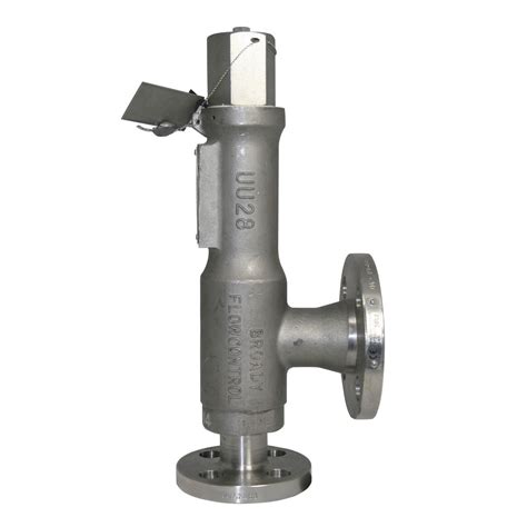 Broady 3600 Balanced Safety Relief Valve Flowstar Uk Limited