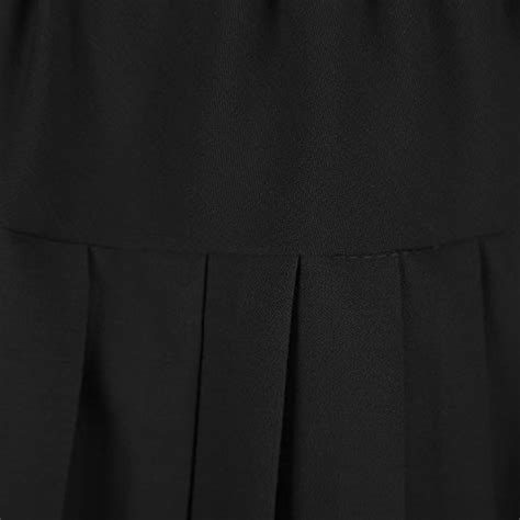 Buy Urban Coco Womens Elastic Waist Tartan Pleated School Skirt At