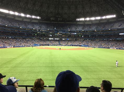 Rogers Centre Skydome Home Of The Toronto Blue Jays Team Tsr
