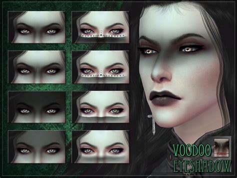 The Sims Resource Voodoo Eyeshadow