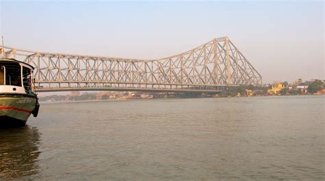Howrah Bridge Kolkata Attraction Au