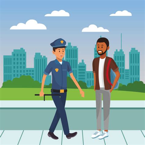 Police Helping Illustrations Royalty Free Vector Graphics And Clip Art
