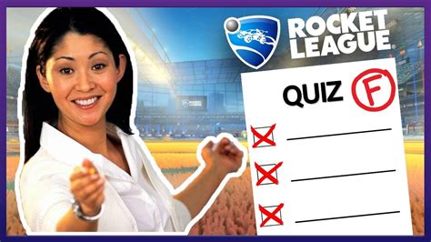 Rocket League Quiz Ep 1 Rocket League Youtube