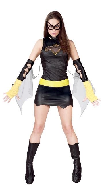 Compra tu disfraz de Batman para mujer por 19,75