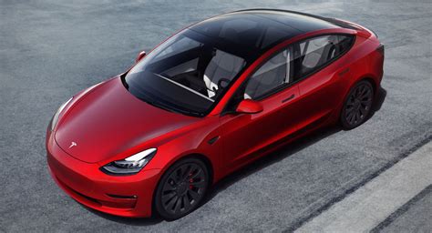 2021 Tesla Model 3 Goes Official With Minor Styling Changes Improved