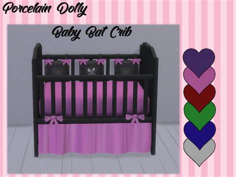 The Sims Resource Baby Bat Nursery Crib