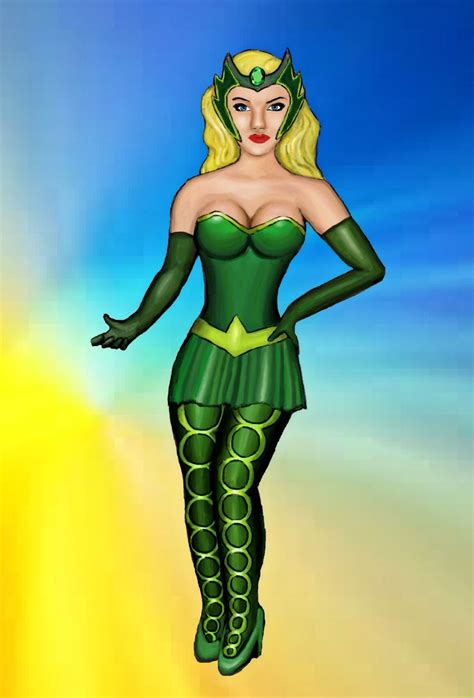 Amora The Enchantress By Haroldtwig Marvel Girls Comics Girls