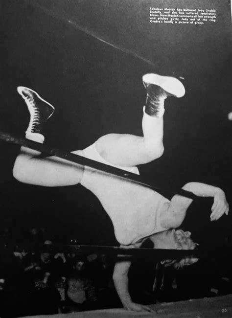 The Fabulous Moolah Defends The Womens World Title Vs Judy Grable