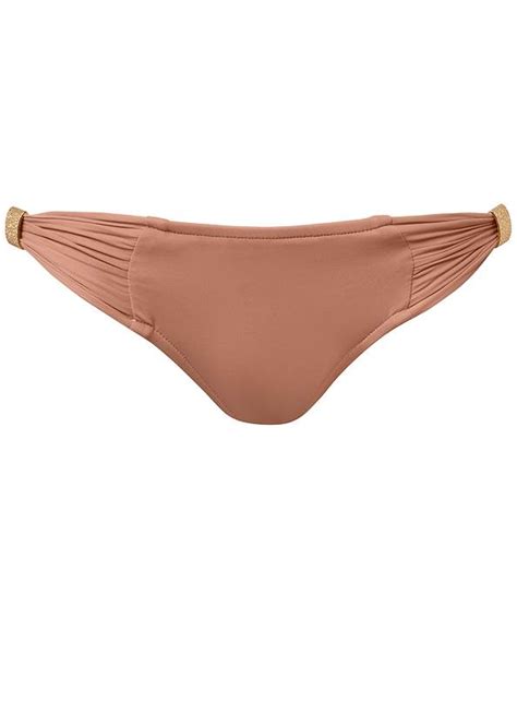 Goddess Side Detail Bottom Bikini Macchiato Venus