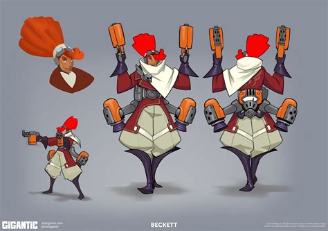 Gigantic Art Dump Cartoon Character Design Character