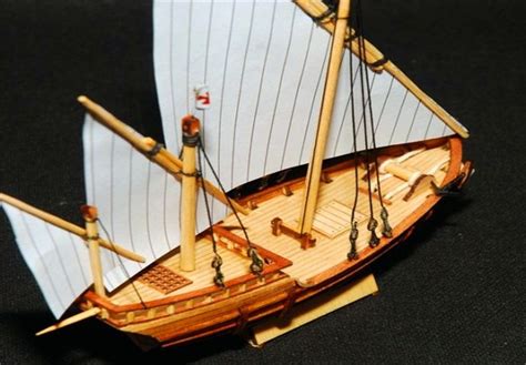 Nina 1792 Wood Model Ship Kits 183 Mm Scale 1150 Sailing Model Boat Kits