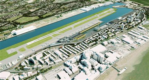 London City Airport Releases Artists Images Of Its Revamp Daily Mail