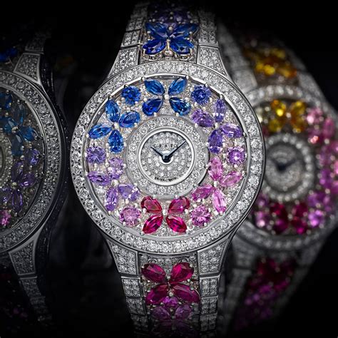 Divine Time Graff Diamonds Multi Coloured Sapphire And Diamond