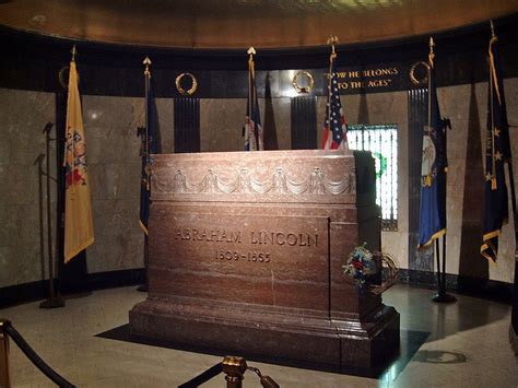 유 Abraham Lincoln Tomb
