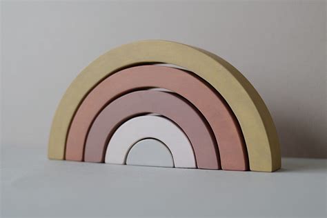 Our Beatiful Wooden Rainbows Will Create Endless Possibilities For