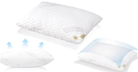 A comfort dreams crowned classic king size memory form pillow in a set of 2 will cost you $ 72.30. Amazon: Shredded Memory Foam Pillow by Comfortac $27.75 (Regular Price $70) - MyLitter - One ...