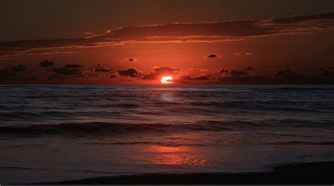 Gulfport Sunrise Sunrise Hollywood Beach Florida