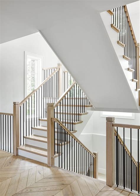 Modern Oak Wood Staircase Wood Staircase Staircase Oak Wood Floors