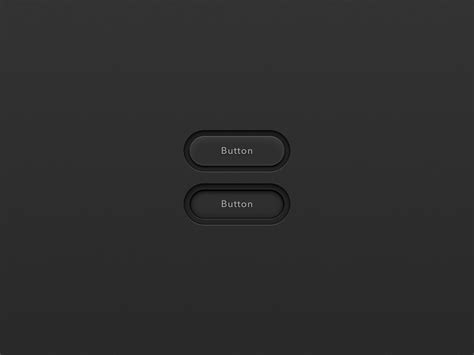 Dribbble 185 Darkbuttonspng By Tdarb