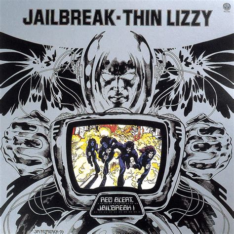 Thin Lizzy Jailbreak Lp Music