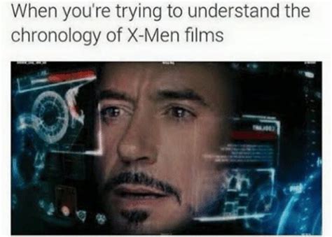 25 Memes That Show The X Men Movies Make No Sense Screenrant Marvel