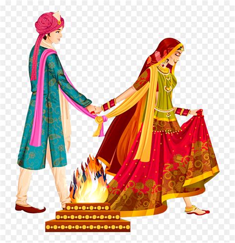 Home Page Slider Image Indian Wedding Couple Png Transparent Png Vhv
