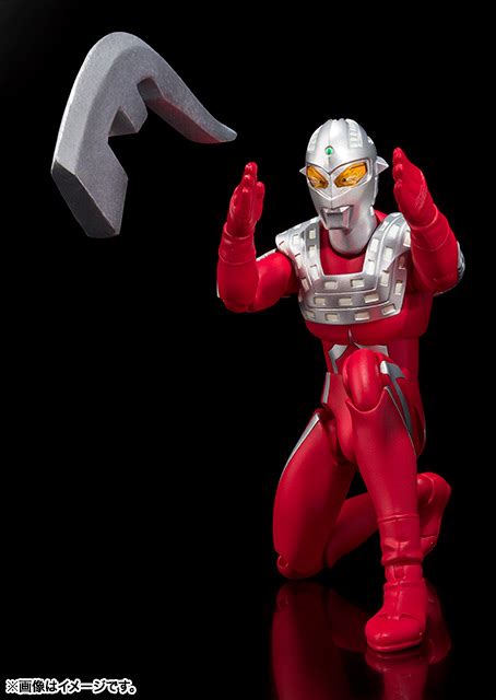 Ultra Act Ultraseven Tamashii Web