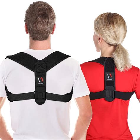 schiara correcteur de posture pour homme et femme soutien confortable pour le haut du dos