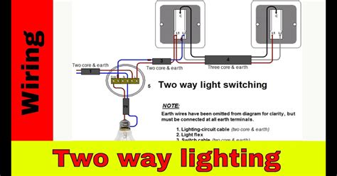 Wiring Diagram Two Switch One Light 14 Perfect 2 Switch Wiring