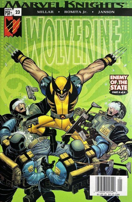 Wolverine 1 Marvel Comics Comic Book Value And Price Guide