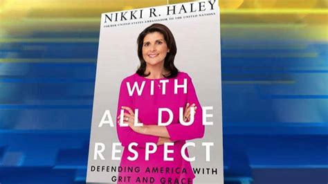 With All Due Respect By Nikki Haley Fox News